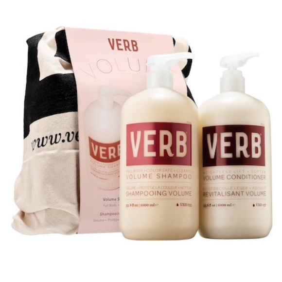Verb Other - NEW VERB Volume Shampoo/ Conditioner liter duo